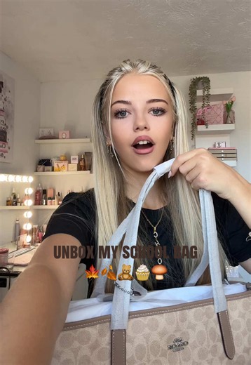 Coach school bag unboxing and haul — fall backpack review