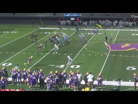Defensive Highlights Pt 2 | C/O 2028 - Slot Receiver / Cornerback - 4.62 GPA - 5'9" 155lbs