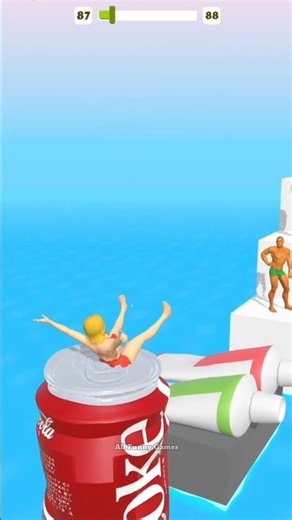 Squeezy Girl 🤪 All Funny Games game
