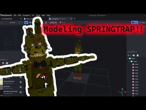 SpringTrap speed model