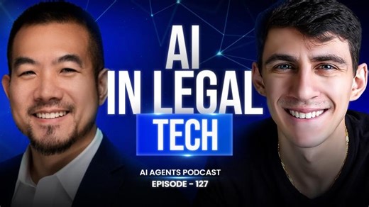 AI Agents in Legal Tech - David Wong Thomson Reuters on Responsible AI | EP 127 | David Wong