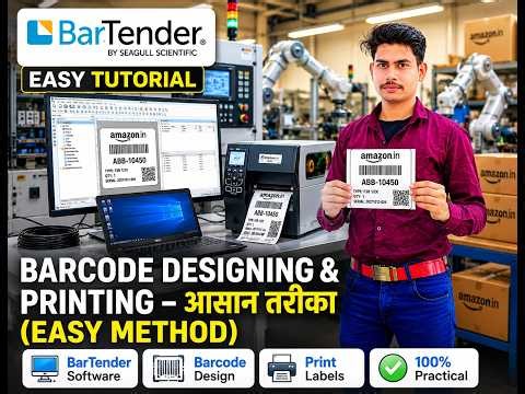 Bartender Database Connection Tutorial (Step-by-Step) | Link Excel/SQL To Your Labels
