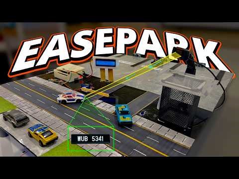 EASEPARK - Raspberry PI - Based Smart Parking System