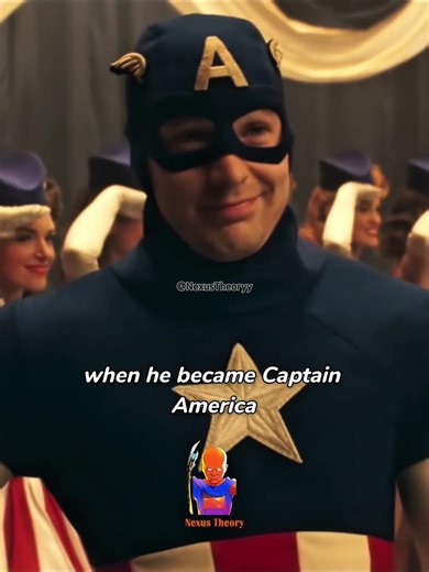 The personal meaning behind Captain America's wing design 🤔 #marvel #disney #captainamerica