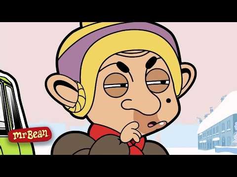 Mr Bean Epic Sledging Fail ❄️ | Mr Bean Animated Season 3 | Funny Clips | Mr Bean