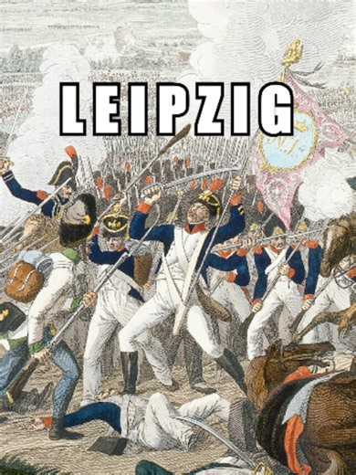 La bataille la plus meurtrière de l'Empire. Le 16 octobre 1813, les coalisés Russes, Autrichiens et Prussiens attaquent la ville de Leipzig, où Napoléon a concentré toutes ses forces. Mais son armée est inexpérimentée après l’hécatombe de la retraite de Russie (1812). Plus de 500 000 hommes s'affrontent pendant quatre jours. La « bataille des Nations » se solde par la défaite de Napoléon. Le photographe de guerre Yan Morvan est revenu sur les lieux du combat, où est érigé un monument qui célèbre