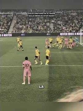 Cristiano AL NASSR Goals vs Messi INTER MIAMI Goals WTF !! 🤯🔥