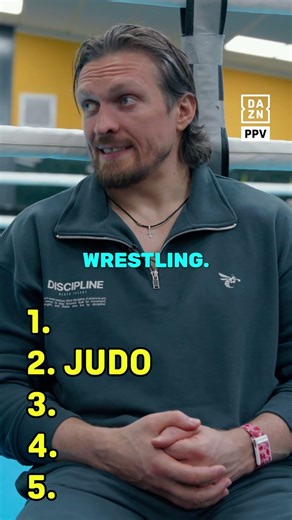 Oleksandr Usyk blind ranking combat sports was always going to be entertaining 😂