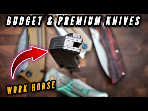 KANSEPT & TENABLE Affordable & Premium Knife Models To Check Out