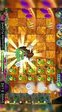 Jurassic Marsh Day 6 - EASY WIN Strategy! 🌿🦖 | PvZ 2 Quick Guide #shorts #viral #pvz2