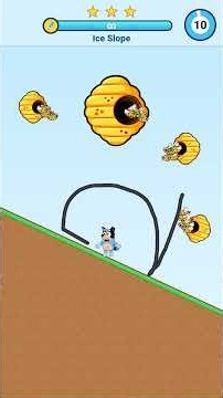 Save Bluey from the 600 Angry Bees! Who Win? Map 8888888