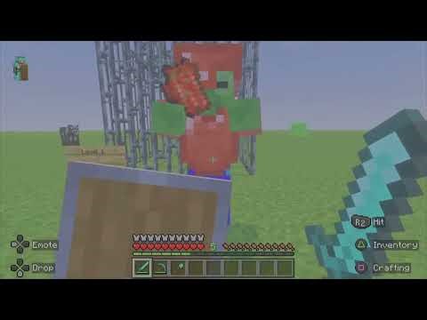 Level 1-5 each mob in Minecraft