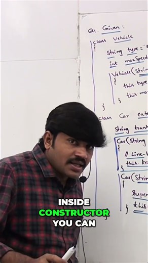 Constructor Rules: Super AND This? #shorts