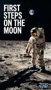 1969: The First Step on the Moon (Apollo 11) 🌕🚀