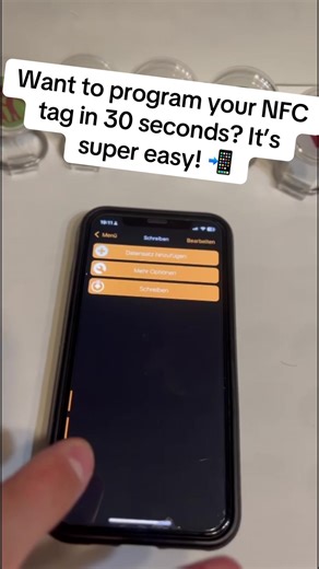 Step-by-step tutorial: How to write NFC tags using NFC Tools – anyone can do it! #NFCTutorial #techhacks #smartlife #diytech #nfctools
