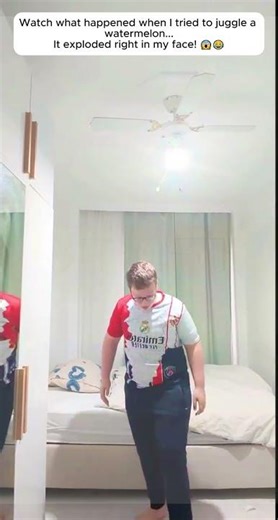 Epic Watermelon Fail – It Blew Up Right on Me! 😂