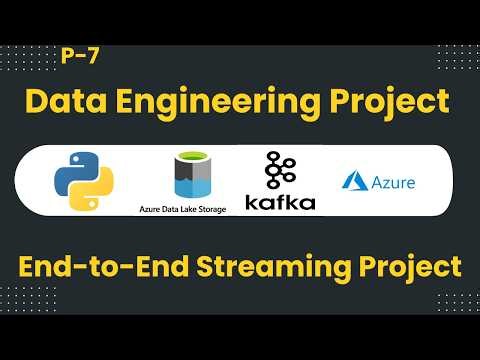 Real-Time Data Engineering Project | Kafka + Python + Azure ADLS Gen2 | End-to-End Streaming Project