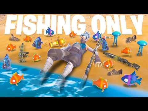 Fortnite, BUT We Can Only Fish!