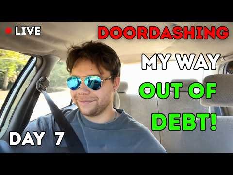 What Just Happened... (Doordashing my way out of Debt, Day 7)