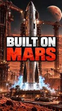 Why Mars Needs Its Own Ships