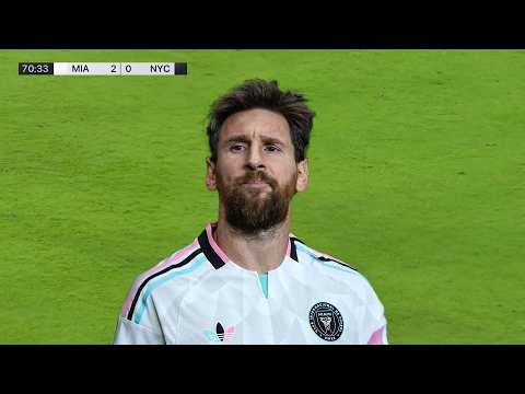 Messi vs New York City | Assist & Pure Football Magic! ✨🐐 | 14/10/2026