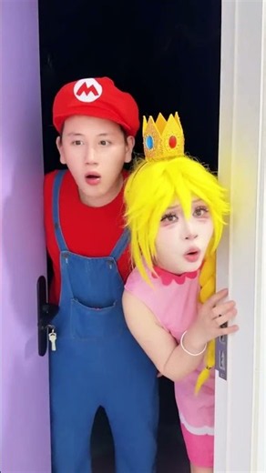Thrilling Rescue#short #Mario #SuperMario