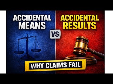 Accidental Means vs Accidental Results Explained with Cases