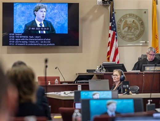 Jury begins deliberations in landmark New Mexico trial over children’s safety risks on Meta