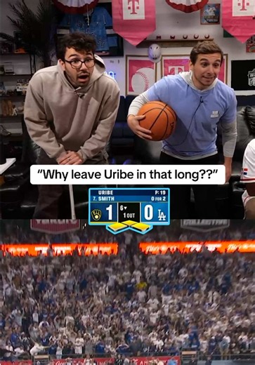 Will Smith gives Brewers the lead after Uribe homer — Brewers vs Dodgers highlight