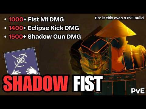 Are they actually viable? Shadow + Fist M1 PvE Showcase | Deepwoken PvE