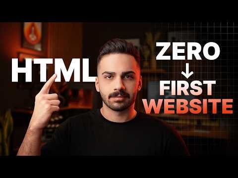 HTML Full Course in 40 MIN 2026🔥| Avoid This Big Mistake