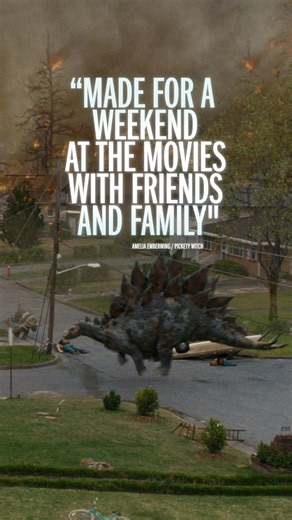 “Made for a weekend at the movies with friends and family." The End of Oak Street is NOW PLAYING.