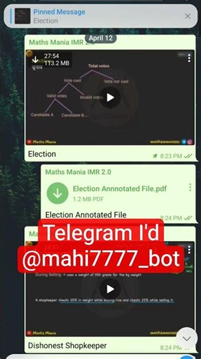 maths mania intense revision batch | maths mania imr 2.0 | maths mania telegram #shorts #trending