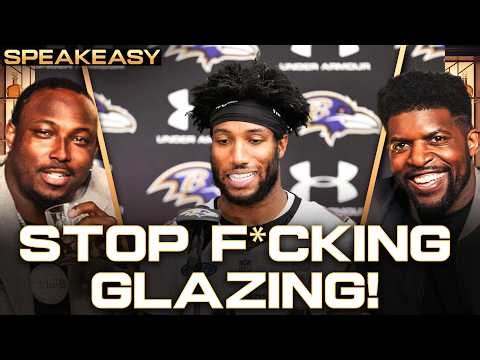 Marlon Humphrey, WHY TF ARE YOU GLAZING JA’MARR CHASE?!