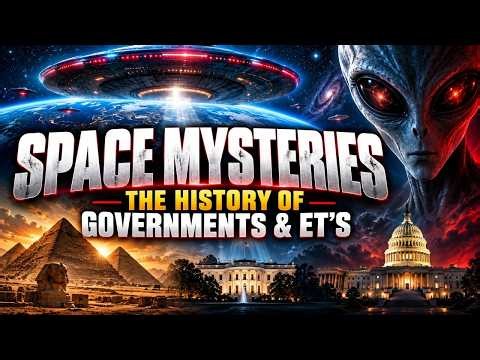 Space Mysteries The History of Governments & ET's
