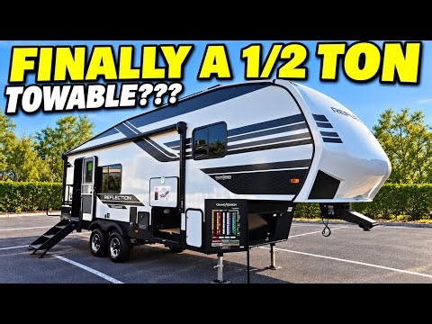 FINALLY 1/2 TOWABLE FIFTH WHEEL? Grand Design Reflection 22RK 100 Series