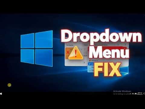 How to Fix File Explorer Dropdown Menu on Windows 11