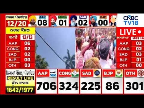 LIVE Punjab Civic Body Poll Results 2026: ਆ ਗਏ ਫਾਈਨਲ ਨਤੀਜੇ, ਦੇਖੋ | Punjab MC Election | AAP | N18L