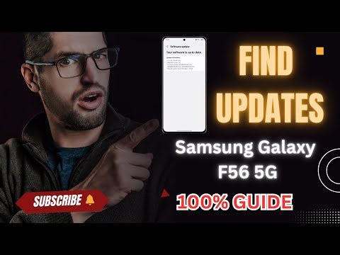 How To Check & Install Updates on Samsung Galaxy F56 5G – Easy Step by Step Guide!