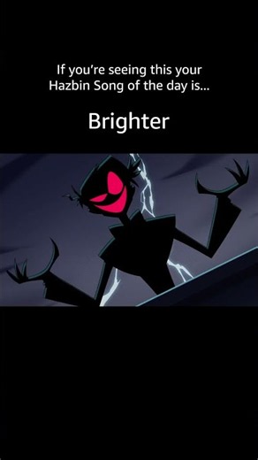 And your song of the day is... #HazbinHotel #PrimeVideo