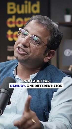 The only thing you’ll find in Rapido | Harsh Pamnani | Raj Shamani #shorts