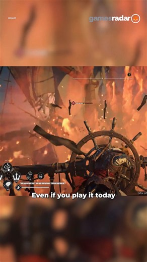 How Ubisoft evolved Black Flag's iconic sailing mechanics