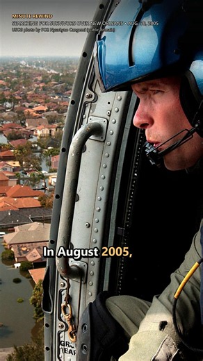 Hurricane Katrina: The Coast Guard Pulled People Off Rooftops