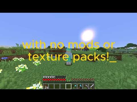 How to see your days in minecraft (java) (no mods or texture packs)