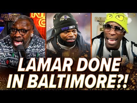 Unc & Ocho STUNNED Lamar Jackson’s FUTURE in Baltimore Could Be ENDING!! | Nightcap