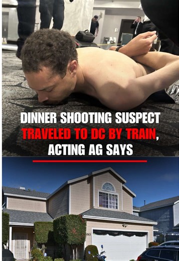 JUST IN: Acting AG Todd Blanche tells Shannon Bream that WH Correspondents’ Dinner shooting suspect Cole Allen had traveled across the country by train. | @foxandfriends