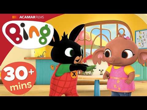 Puppet Show, Storytime & MORE | ⭐ Bing Full Episodes ⭐ | Bing USA Official Channel 🇺🇸
