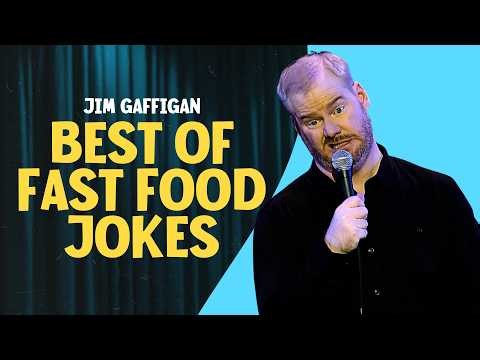 Everyone Judges Fast Food Until They Want Some | Jim Gaffigan