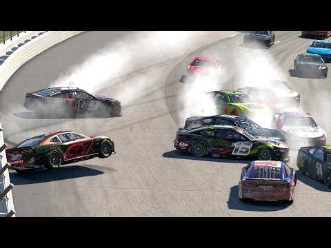 NASCAR Crash Compilation | New Hampshire (2026) - iRacing