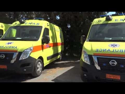 ΘΕΣΣΑΛΙΑ: 14 νέα ασθενοφόρα μέσα στο 2026 – Τι ανακοίνωσε ο Φώτης Σερέτης